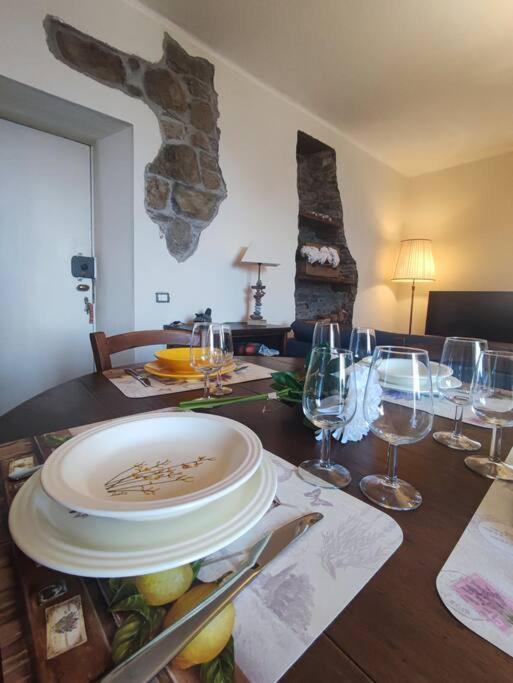Appartement Mo&Ma - Panorama E Relax à Maccagno Extérieur photo