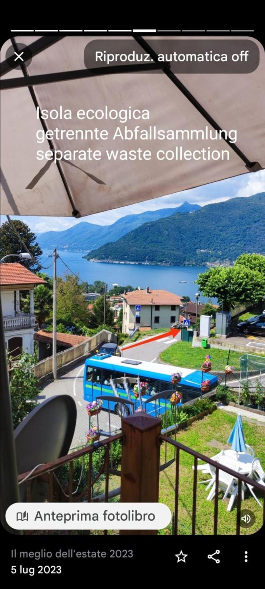 Appartement Mo&Ma - Panorama E Relax à Maccagno Extérieur photo